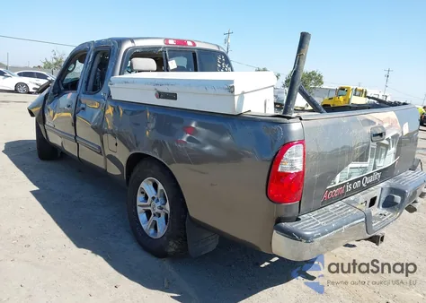 2006 Toyota Tundra Sr5 V8 from USA, damaged, VIN 5TBRT34166S477856